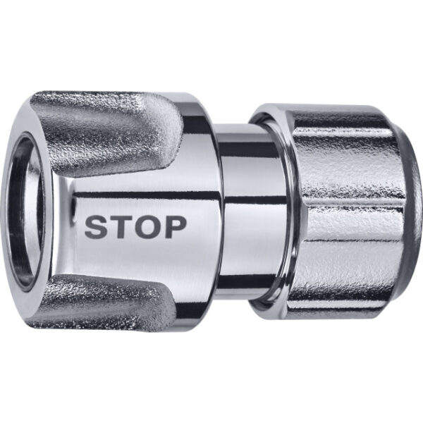 Geka Push-fit med Stopp 1/2"-13 mm