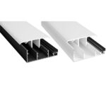 GOP kantprofil farge -hvit