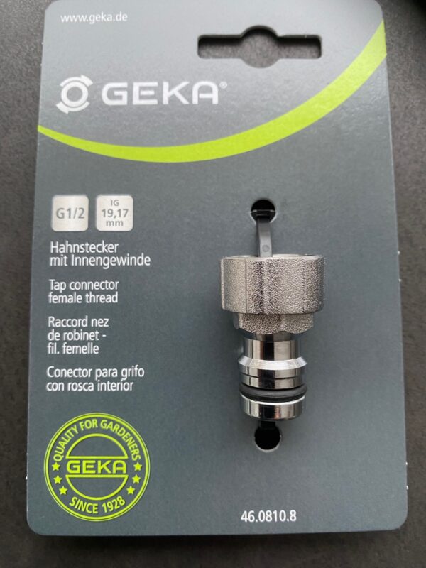 Geka Krankobbling 1/2 gjenge Metall