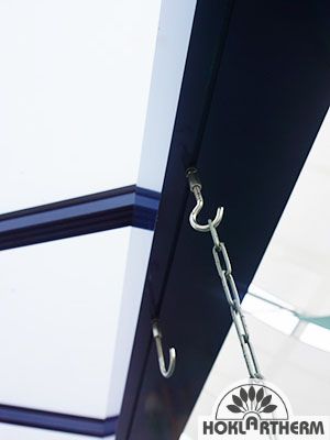 Hoklartherm åpen opphengskrok