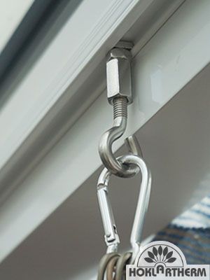 Hoklartherm lukked ophengskrok