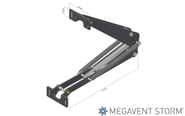 Megavent Storm Komplett