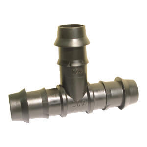 Plast T-koblinger 16 mm