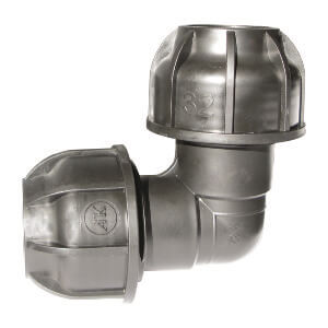 Plassim Kobling Bend 32 mm x 32 mm