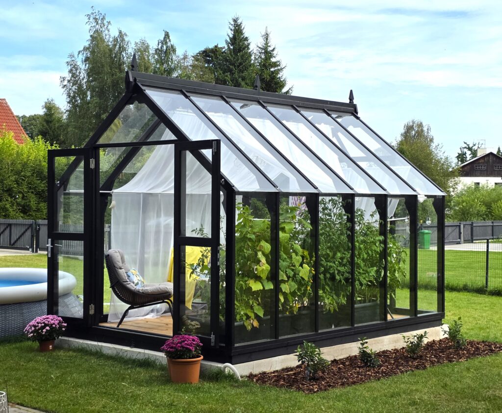 Ecoslider Arbovista svart 2,5 x 3