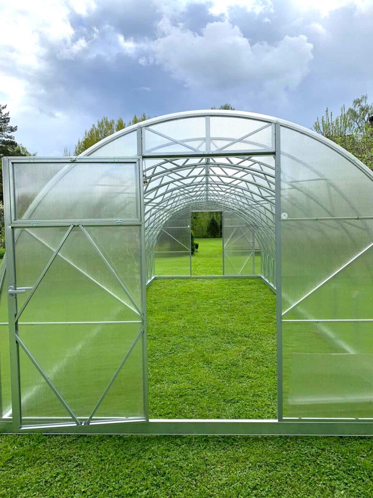 Ecoslider ES 3 x 8 m gavel