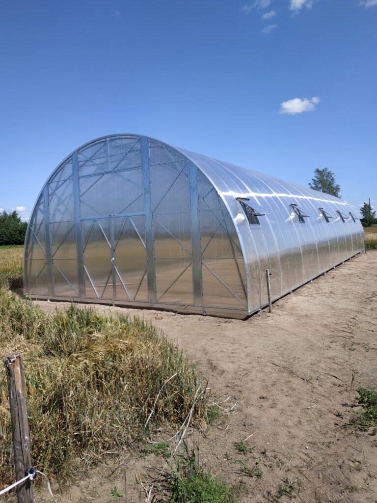 Ecoslider proff 7m sandjord