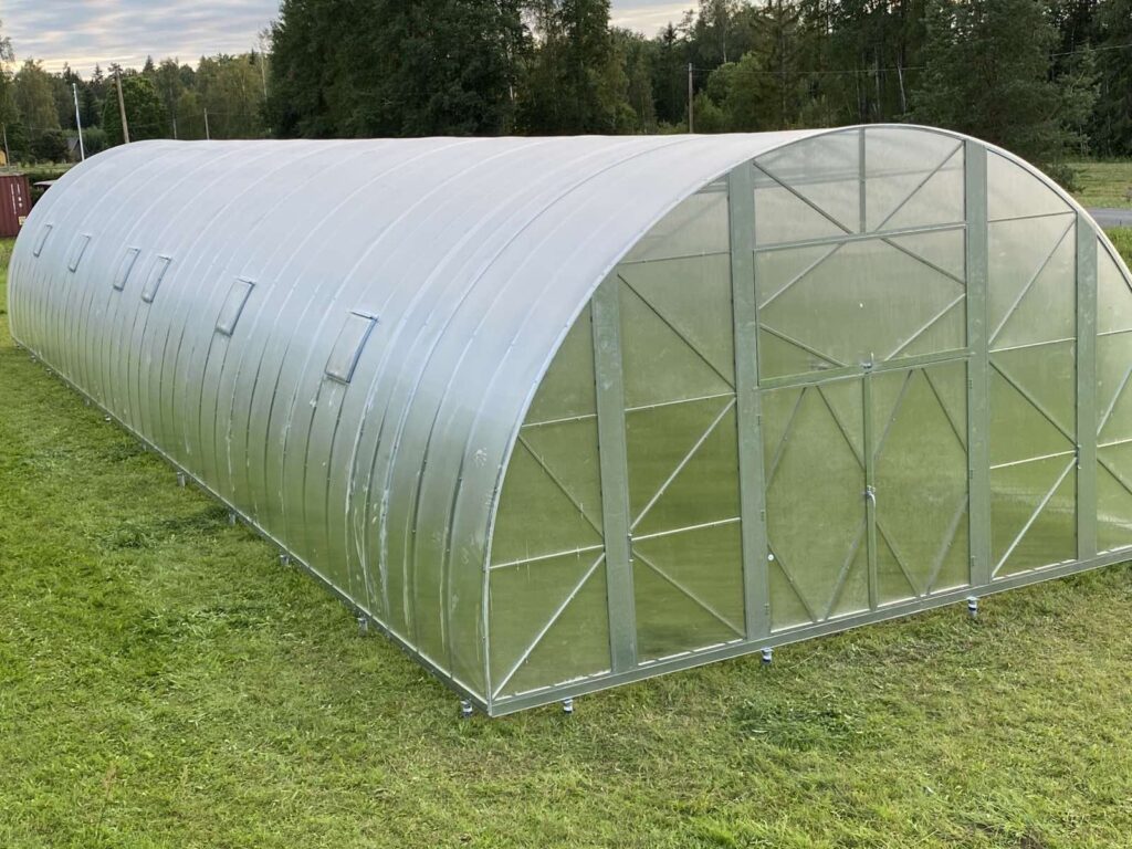 Ecoslider proff 7m uten mann i gavel